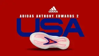 Объявлены дата выхода и цена кроссовок Adidas Anthony Edwards 2 USA 2026!