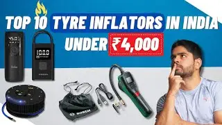 Discover the Top 10 Portable Tyre Inflators on Amazon