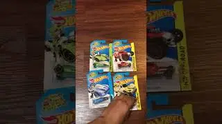 Team Hot Wheels: The Origin of Awesome! All Heroes (HW Mainline Ver.) - Checklist COMPLETED (Video)