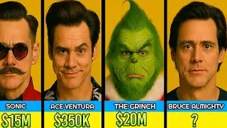 💰 Jim Carrey Salary Per Movie Paycheck for Every Movie