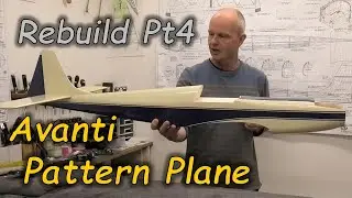 Avanti Pattern Plane - The Rebuild: Pt 4 Radio Gear & Fuselage Covering