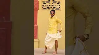 Premium Silkmix dhoti set