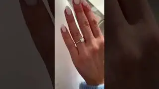4 Prong Round cut Diamond Engagement Ring | Wedding Ring | Anniversary Gift for Her | Promise Ring