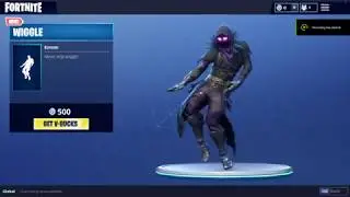 Wiggle - Fortnite Battle Royale (Emote)