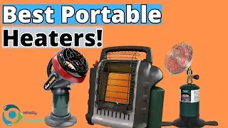 The Best Portable Heaters Today! (TOP 3)