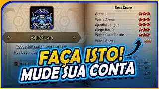 A dica mais ignorada no SW: Gerencie sua Conta Agora! | Summoners War Brasil