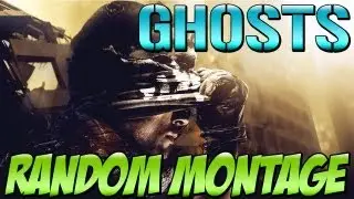 Call of Duty GHOSTS: Random Montage (Call of Duty Ghosts Multiplayer Gameplay) HD