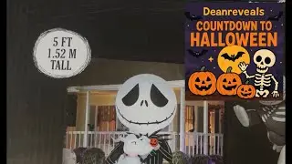 Unboxing Jack Skellington Halloween Inflatable! 🎃 | Countdown to Halloween Ep. 1 | Deanreveals
