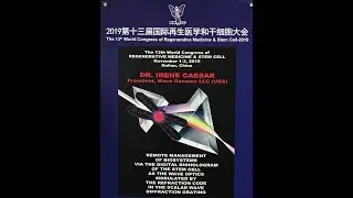 DR. IRENE CAESAR - REMOTE STEM CELL BIOHOLOGRAM
