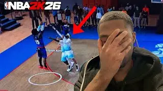 RANDOM REC in NBA 2K26 is UNPLAYABLE...