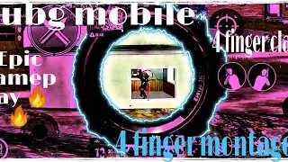4 finger montage video 📹 pubg mobile epic 4 find her claw