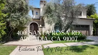 Inside a $3.580 million dollar mansion in Arcadia, California!