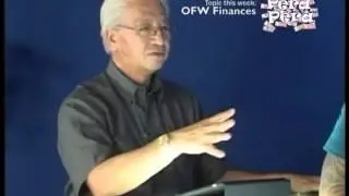 Finances of the OFW's ( A Must Watch!)