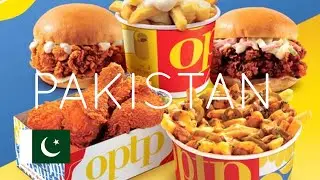 Tasting Pakistan's FANCIEST Fast Food! (Optp)