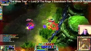 Froggen - Master Yi vs Kassadin Challenger ranked solo queue mid
