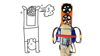 I Built a Handstand Robot