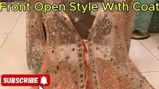 Front open and feeling fabulous 💃 #styleinspiration #outfitdarya #netfabric