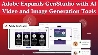 Adobe Expands GenStudio with AI Video & Image Generation Tools : AI news & Funding updates 24June'25