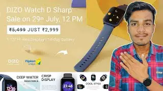 Dizo Watch D Sharp - Launching on 29th July !!! All New Features & Specs | Price At Rs.2999 | DIZO