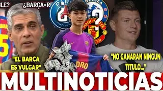 BOMBAZO 🚨DRO se VA del BARCA | ¡DE RISA! llaman 