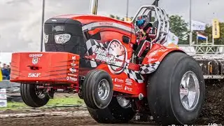 Oudenbosch finale run 3.6 ton supersport promo 2025 4e plek voor de Radical roughneck 