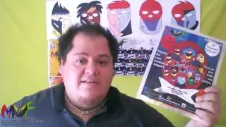 Mascara Fighters vlog series episode 86 showcase wave 06 posters