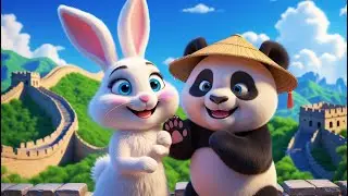 FunnyBunny Adventure song, rhymes for kids