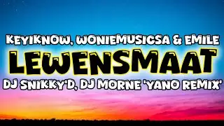 Keyiknow, Woniemusicsa & Emile - Lewensmaat. (DJ Snikky'd, DJ Morne Yano Remix)