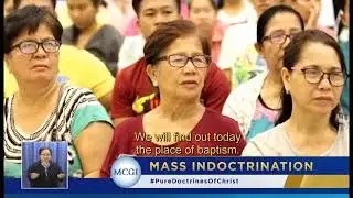 MASS INDOCTRINATION DAY 14 - MCGI