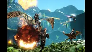 Ark survival evoled primitive plus gameplay pt1 pve  (No commentary)