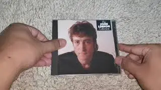 The John Lennon Collection (CD Unboxing)