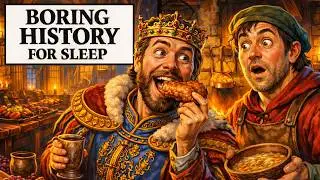 Medieval Food Rules We Accidentally Still Follow Today | Boring History For Sleep