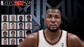 Лучшее создание лица Сержа Ибаки в NBA 2K26