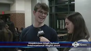 Hopkinton High School Hosts International Night 2020