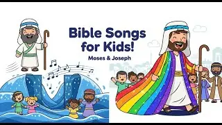 Bible Songs for Kids 🎶 | Moses Says Let My People Go! & More | Fun Christian Nursery Rhymes