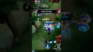 Bruno | Franco Merusuh Enemy Mobile Legends. 🤣 #ml #mlbb #shorts
