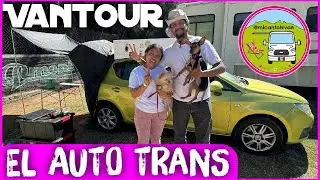 El auto que se siente MotorHome 🚐❤️ - VANTOUR - Seat Ibiza Camper ✅