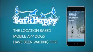 BarkHappy Free Mobile App For Dogs: Discover the Dog Friendly World Around You (HD)