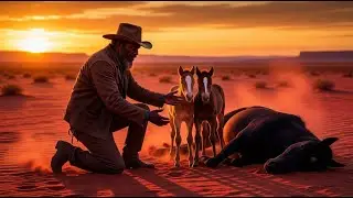 &ldquo;A Lone Cowboy Took In Two Newborn Colts After Their Mother Died&mdash;What Unfolded Next Stunned Everyone