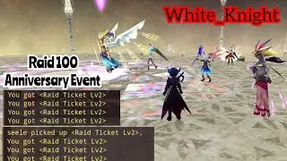Iruna Online : Raid Guild Level 100 Anniversary Event (Raid Ticket Lv2)