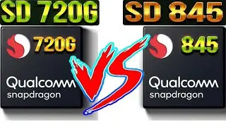 Snapdragon 720G Vs Snapdragon 845⚡ | Which Is Better?🤔 | Snapdragon 845 Vs Qualcomm Snapdragon 720G🔥