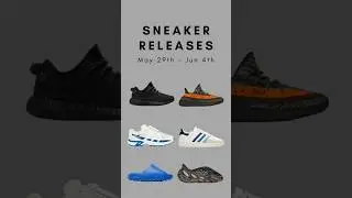 2023 Sneaker Release Calendar | May 30 to June 4 (Week 22) #sneakers #sneakerreleases #sneakerdrops