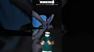 Hitman: Eliminating Cabin Crew #hitman #hitman3 #psvr