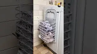 Hanging Laundry Storage Basket | DS Traders