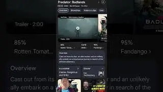 Predator Badlands Review #movie #viral #trending #shorts #fyp #predator #review #hot #new
