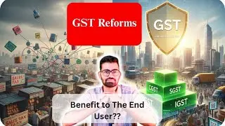 Will GST Rate Cuts Really Benefit End Consumers? #stockmarket #money #personalfinance