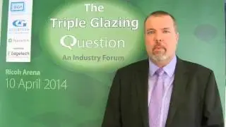 Why is Chris Thompson from Glazerite interested in the Triple Glazing Question?