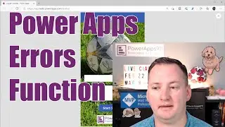Power Apps Errors Function when using Patch and other data source changes
