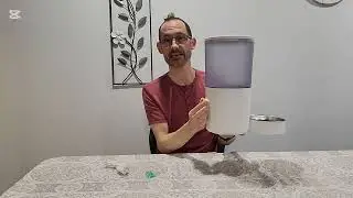 Automatic Smart Pet Feeder for Cats and Small Dogs with camera