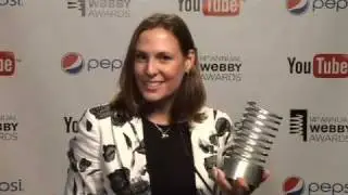 Indexed's Five Word Speech at The 14th Annual Webby Awards
